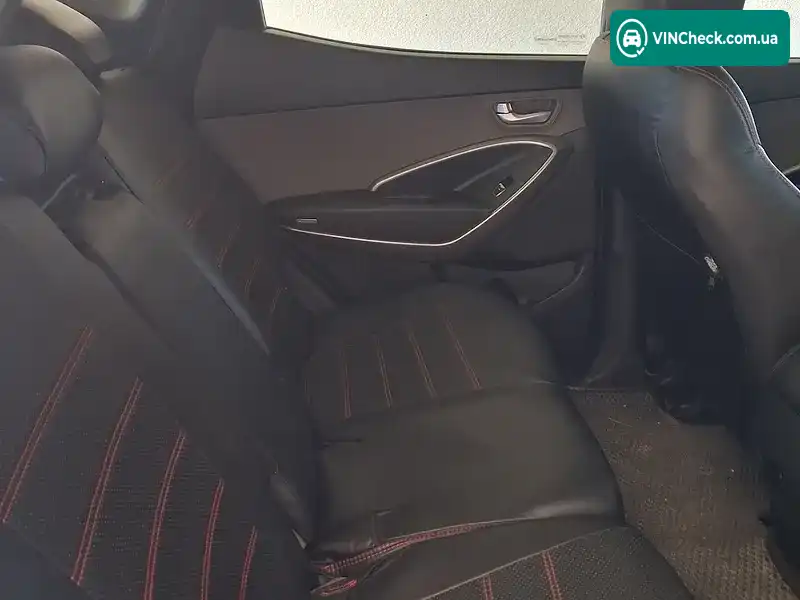 Hyundai Santa FE 2016, фото з оголошення 2 з 12, VIN 5XYZTDLB2GG339737