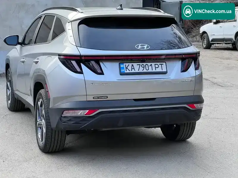 Hyundai Tucson 2024, фото з оголошення 1 з 20, VIN KM8JCCD18RU190261