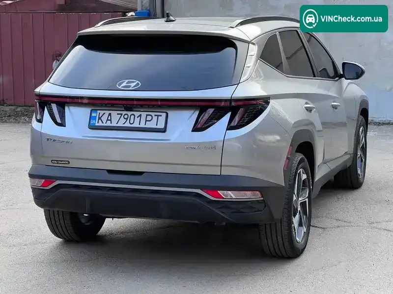 Hyundai Tucson 2024, фото з оголошення 2 з 20, VIN KM8JCCD18RU190261