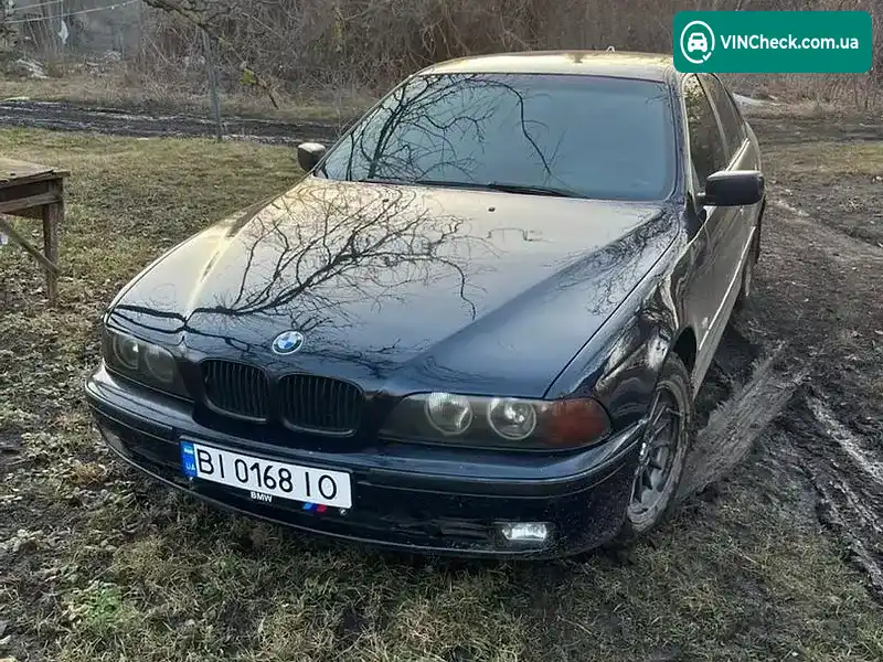 BMW 5 Series 1999, фото з оголошення 1 з 13, VIN WBADM41000GM06537