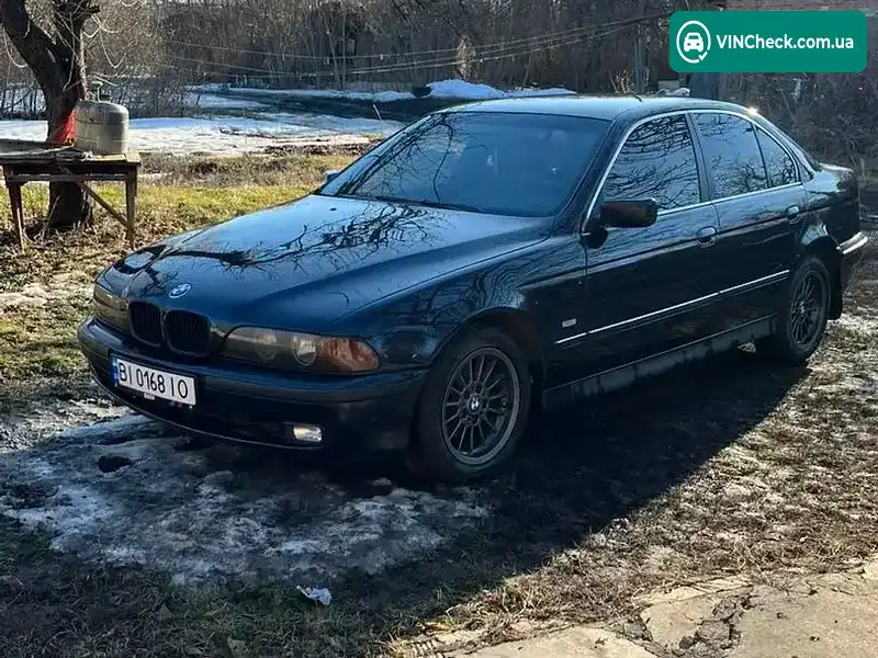 BMW 5 Series 1999, фото з оголошення 2 з 13, VIN WBADM41000GM06537