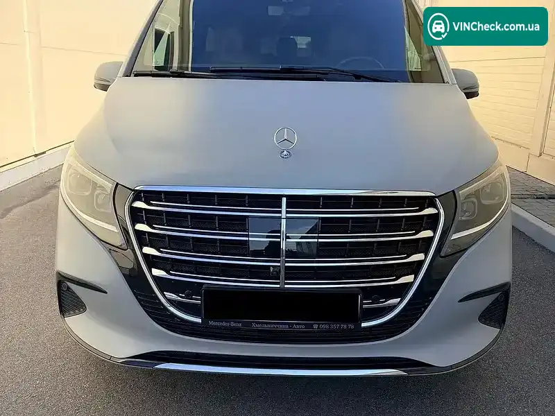 Mercedes-Benz V-Class 2025, фото з оголошення 1 з 15, VIN W1V44781514515971