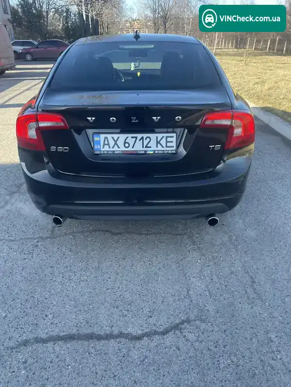 Volvo S60 2011, фото з оголошення 1 з 19, VIN YV1622FS8C2043982