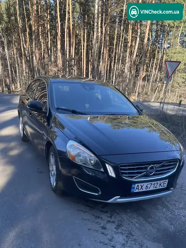 Volvo S60 2011, фото з оголошення 2 з 19, VIN YV1622FS8C2043982