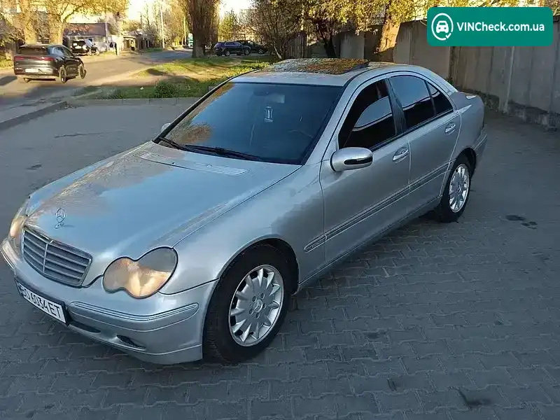 Mercedes-Benz C-Class 2000, фото з оголошення 1 з 21, VIN WDB2030061F022353