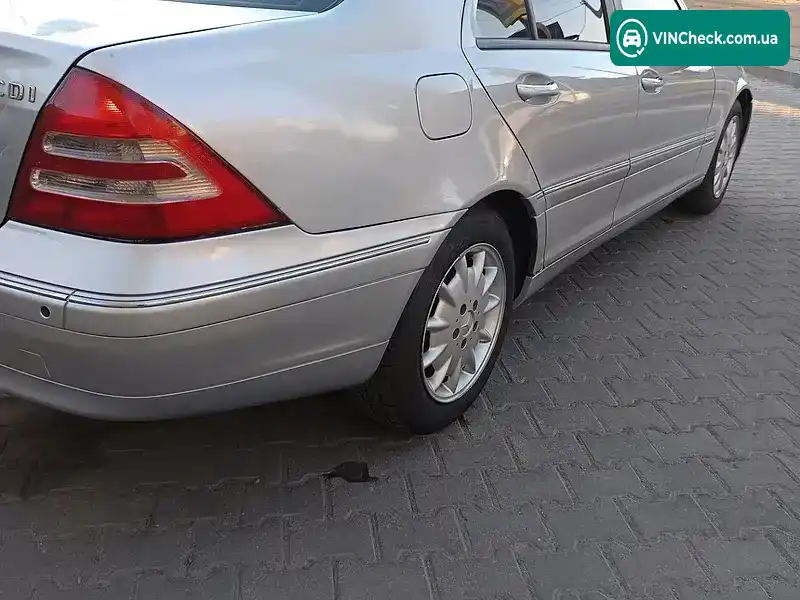 Mercedes-Benz C-Class 2000, фото з оголошення 2 з 21, VIN WDB2030061F022353