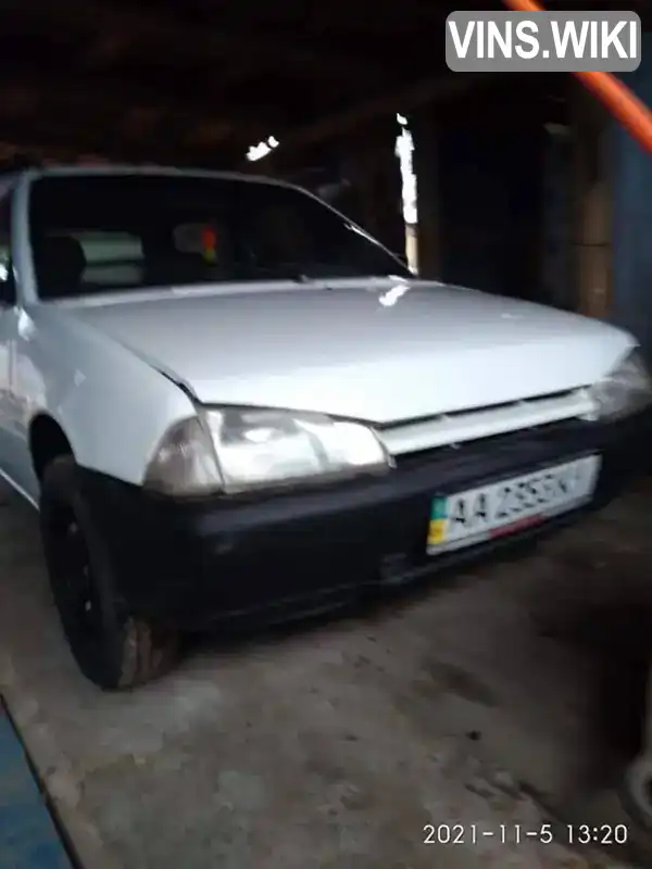 Citroen AX 1992, фото з оголошення 1 з 4, VIN VF7ZADA0005DA9127