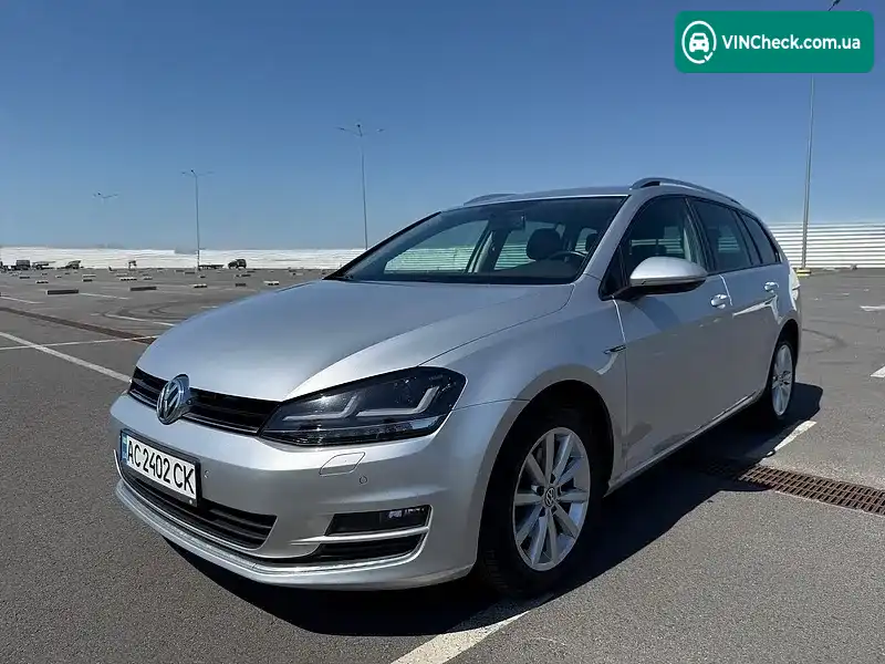 Volkswagen Golf 2015, фото з оголошення 1 з 20, VIN WVWZZZAUZFP624671