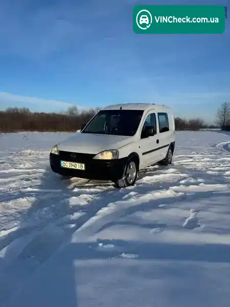 Opel Combo 2003, фото з оголошення 1 з 21, VIN W0L0XCF2533045888
