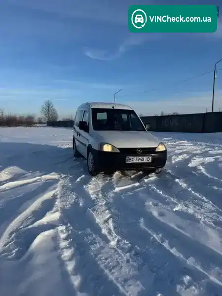 Opel Combo 2003, фото з оголошення 2 з 21, VIN W0L0XCF2533045888