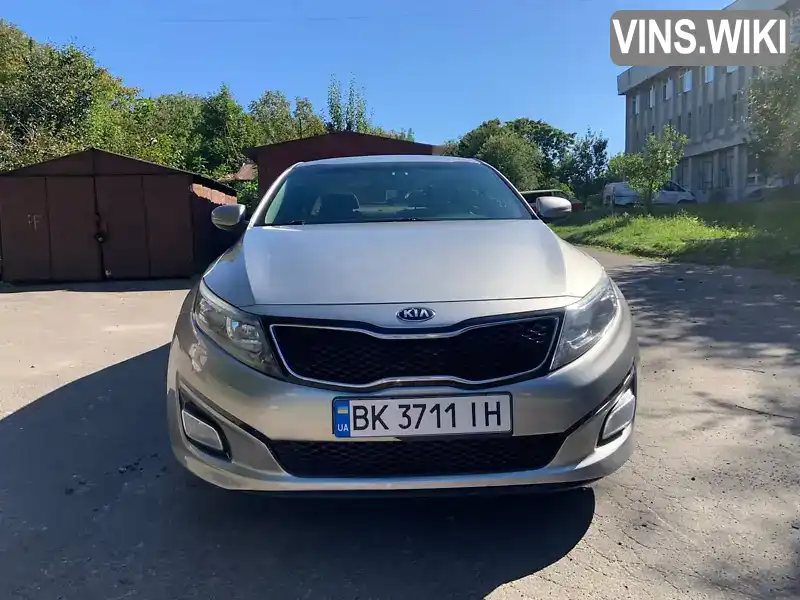 Kia Optima 2015, фото з оголошення 1 з 16, VIN 5XXGM4A77FG461242