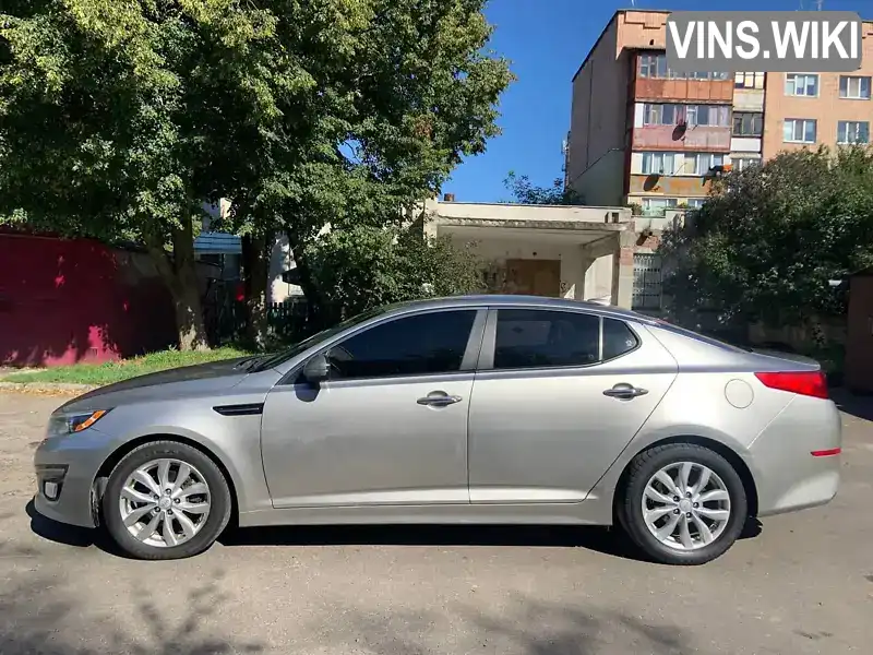 Kia Optima 2015, фото з оголошення 2 з 16, VIN 5XXGM4A77FG461242