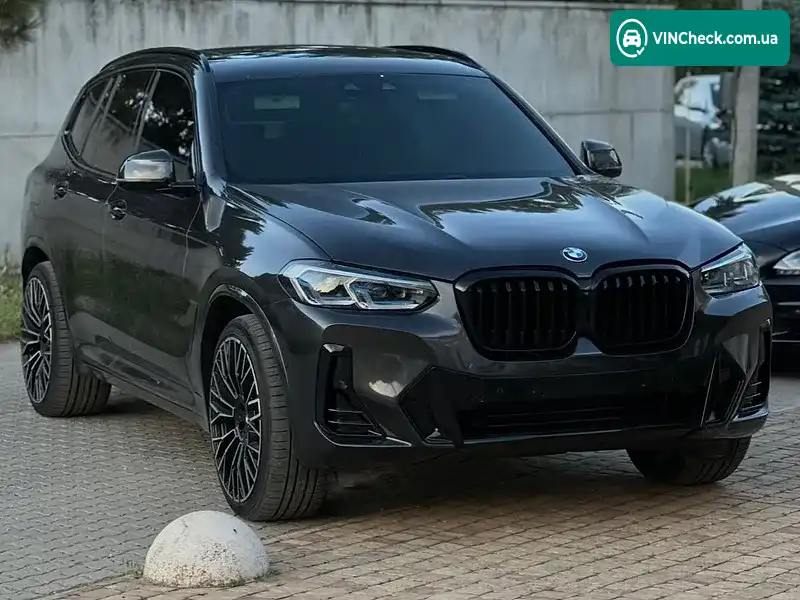 BMW X3 2019, фото з оголошення 1 з 12, VIN 5UXTR7C50KLR48160