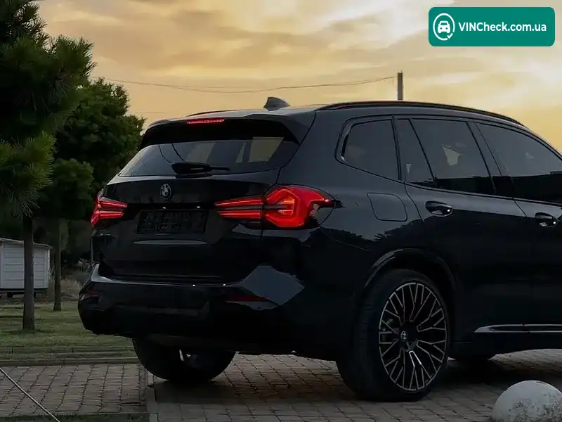 BMW X3 2019, фото з оголошення 2 з 12, VIN 5UXTR7C50KLR48160