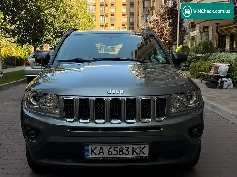 Jeep Compass 2011, фото з оголошення 1 з 20, VIN 1J4NF1FB5BD244719