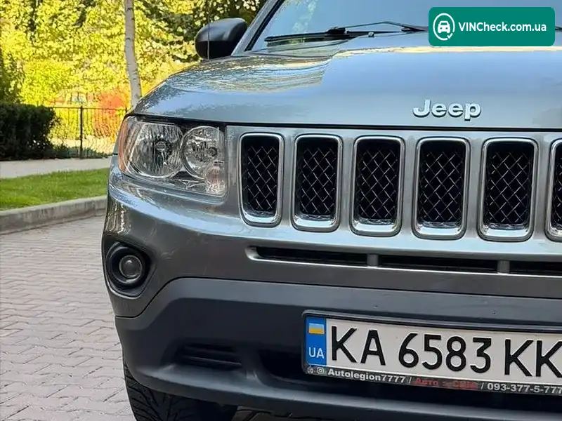 Jeep Compass 2011, фото з оголошення 2 з 20, VIN 1J4NF1FB5BD244719