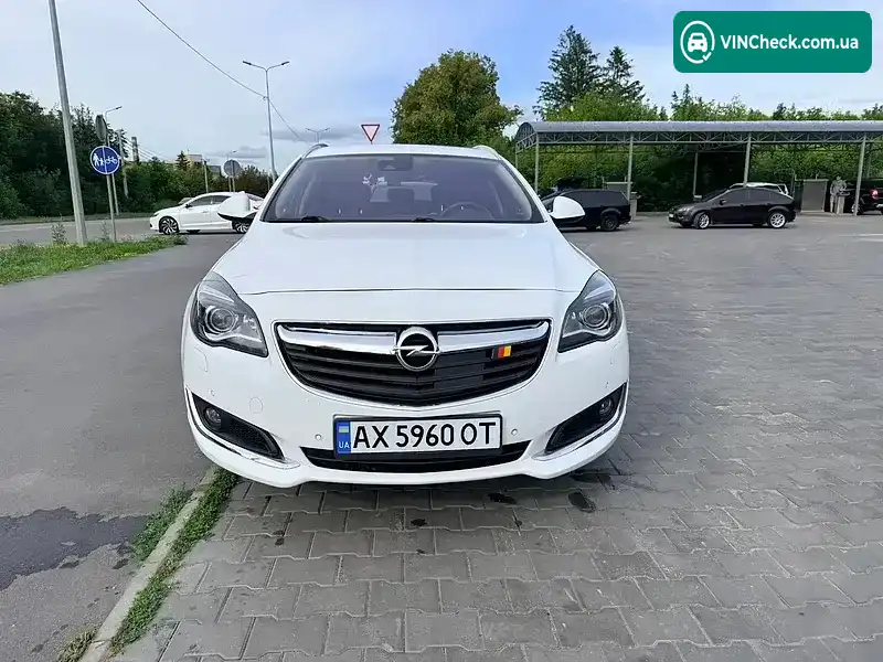 Opel Insignia 2015, фото з оголошення 1 з 9, VIN W0LGT8G10G1035059
