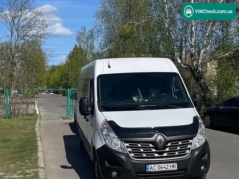 Renault Master 2019, фото з оголошення 1 з 15, VIN VF6MF000X62523953