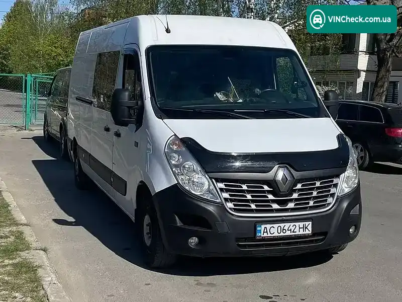 Renault Master 2019, фото з оголошення 2 з 15, VIN VF6MF000X62523953