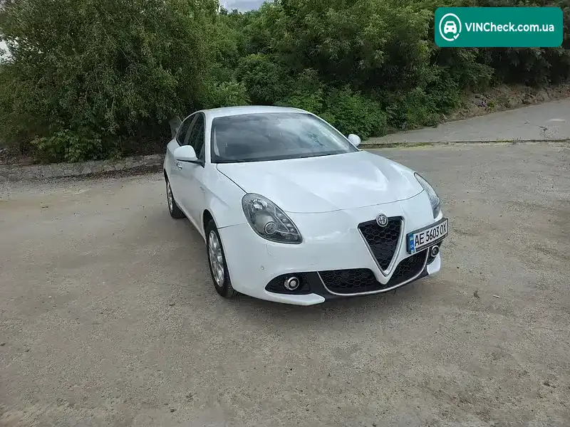 Alfa Romeo Giulietta 2019, фото з оголошення 1 з 15, VIN ZAR94000007543301