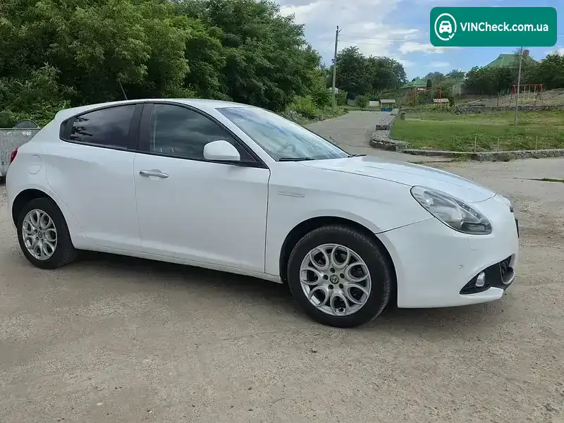 Alfa Romeo Giulietta 2019, фото з оголошення 2 з 15, VIN ZAR94000007543301