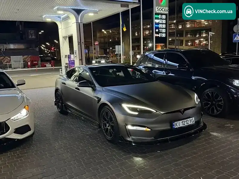 Tesla Model S 2023, фото з оголошення 1 з 12, VIN 5YJSA1E52PF527601