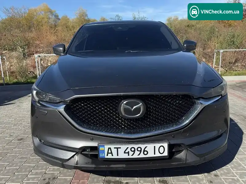 Mazda CX-5 2017, фото з оголошення 2 з 16, VIN JM3KFBDL0H0117457