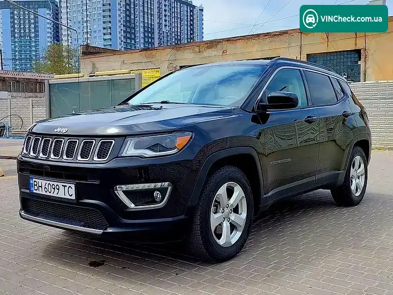 Jeep Compass 2018, фото з оголошення 1 з 21, VIN 3C4NJCBB2JT466472