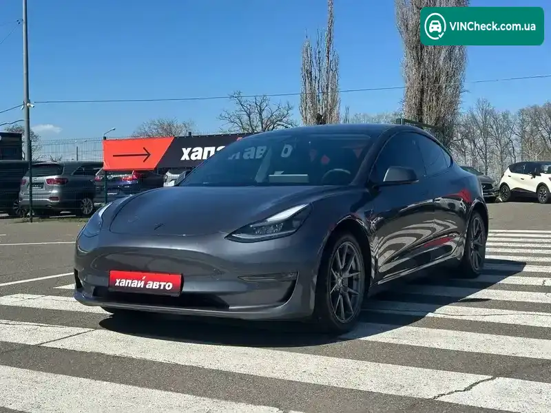 Tesla Model 3 2021, фото з оголошення 1 з 20, VIN 5YJ3E1EB7MF923632
