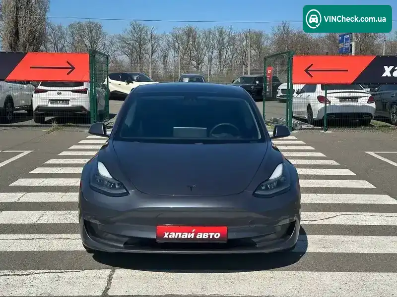Tesla Model 3 2021, фото з оголошення 2 з 20, VIN 5YJ3E1EB7MF923632