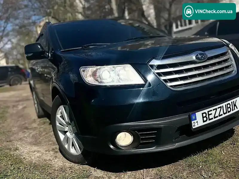 Subaru Tribeca 2008, фото з оголошення 1 з 21, VIN 4S4WX92D284419221