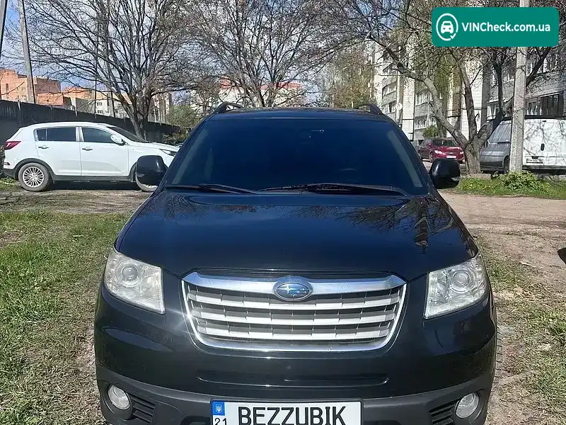 Subaru Tribeca 2008, фото з оголошення 2 з 21, VIN 4S4WX92D284419221