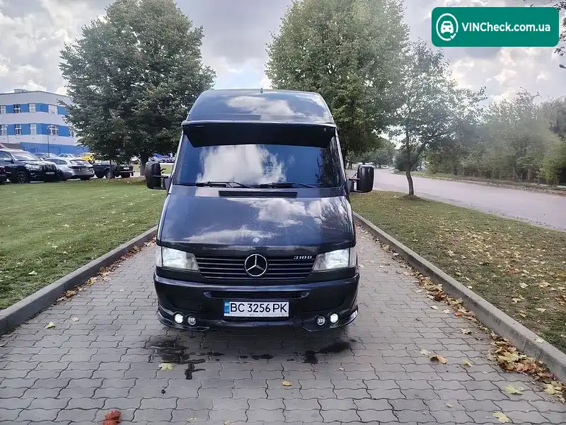 Mercedes-Benz Sprinter 1998, фото з оголошення 1 з 20, VIN WDB9034632P778482
