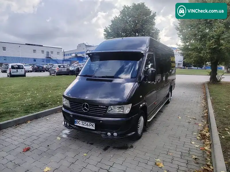 Mercedes-Benz Sprinter 1998, фото з оголошення 2 з 20, VIN WDB9034632P778482
