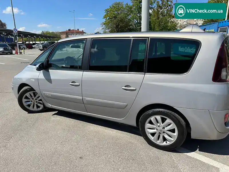 Renault Espace 2008, фото з оголошення 1 з 20, VIN VF1JK03D640535317