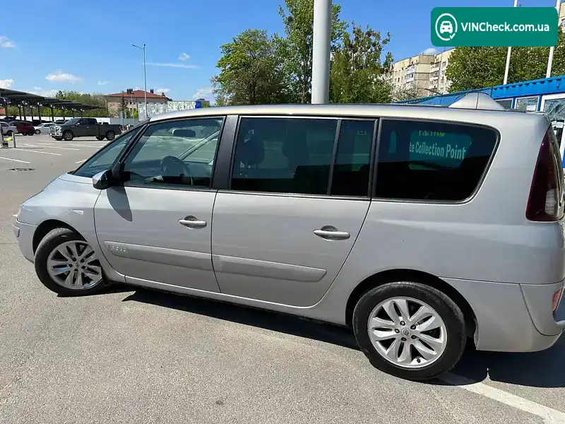Renault Espace 2008, фото з оголошення 2 з 20, VIN VF1JK03D640535317