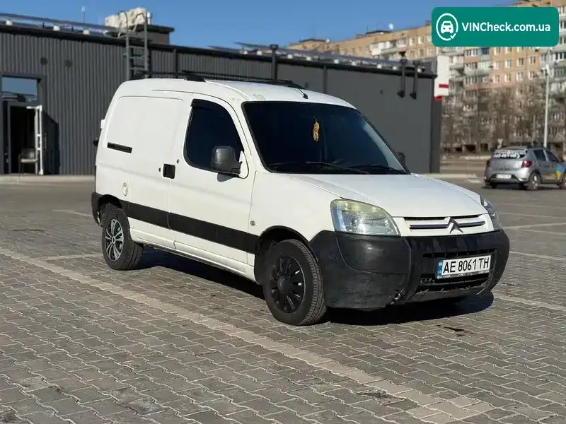 Citroen Berlingo 2005, фото з оголошення 1 з 9, VIN VF7GBWJYB94169958