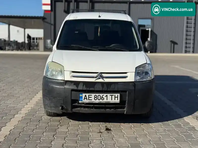 Citroen Berlingo 2005, фото з оголошення 2 з 9, VIN VF7GBWJYB94169958
