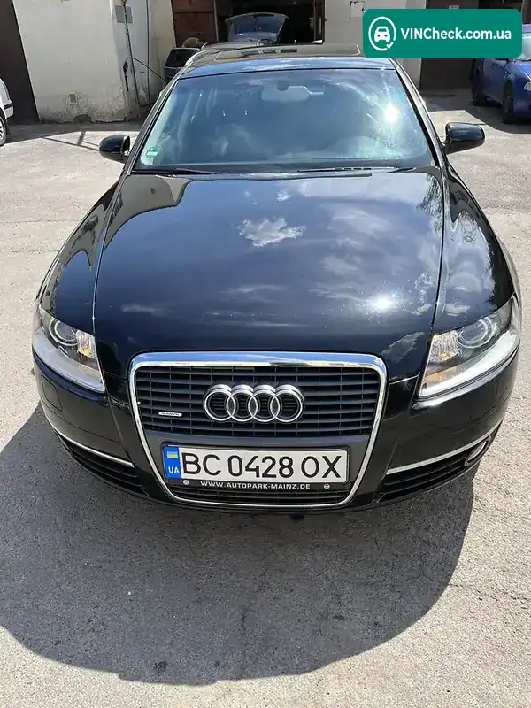 Audi A6 2007, фото з оголошення 2 з 20, VIN WAUZZZ4F78N006860