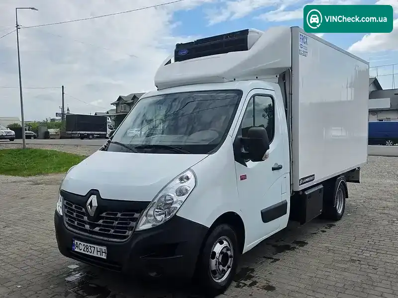 Renault Master 2016, фото з оголошення 1 з 12, VIN VF6VG76U355262264