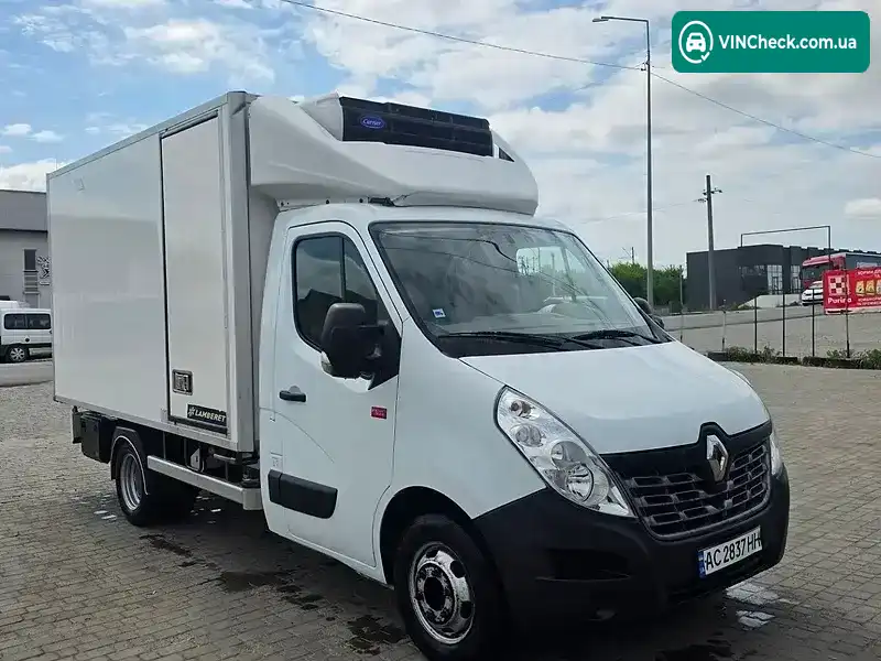 Renault Master 2016, фото з оголошення 2 з 12, VIN VF6VG76U355262264