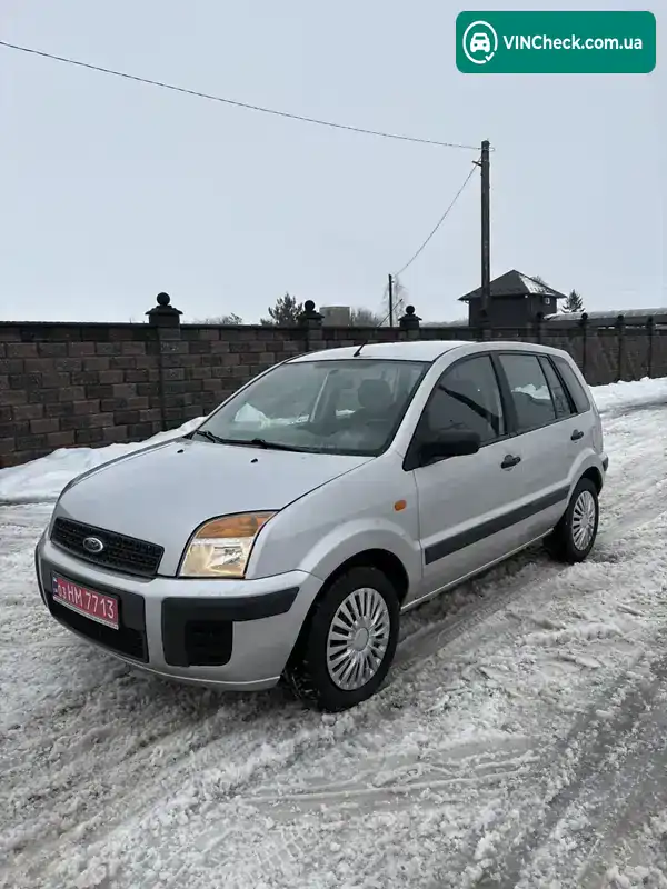 Ford Fusion 2007, фото з оголошення 1 з 12, VIN WF0UXXGAJU7K58052
