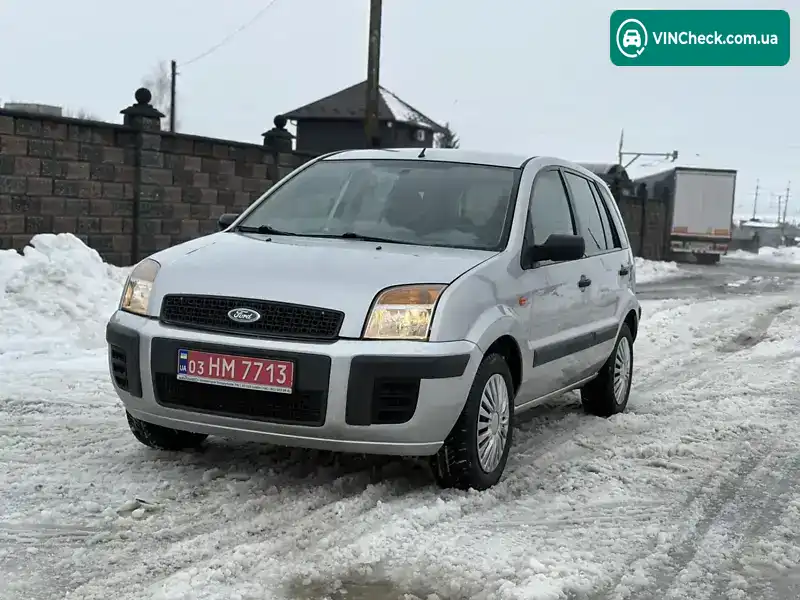 Ford Fusion 2007, фото з оголошення 2 з 12, VIN WF0UXXGAJU7K58052