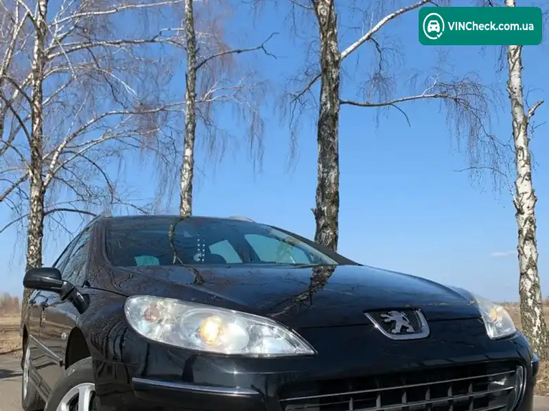 Peugeot 407 2008, фото з оголошення 1 з 16, VIN VF36E9HZC21729449