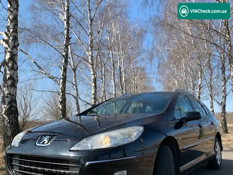Peugeot 407 2008, фото з оголошення 2 з 16, VIN VF36E9HZC21729449