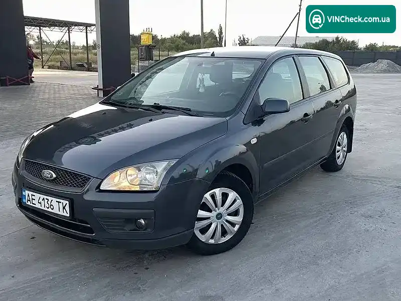 Ford Focus 2007, фото з оголошення 1 з 13, VIN WF0WXXGCDW7D34577