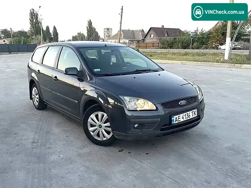 Ford Focus 2007, фото з оголошення 2 з 13, VIN WF0WXXGCDW7D34577