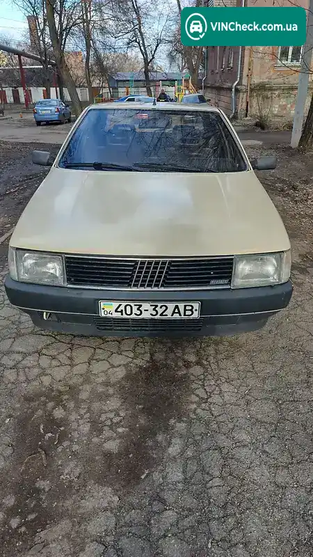 Fiat Croma 1986, фото з оголошення 1 з 15, VIN ZFA15400000037491