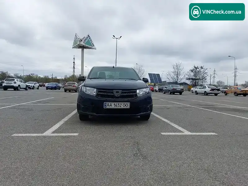 Dacia Logan 2013, фото з оголошення 1 з 20, VIN UU14SDAG349597275