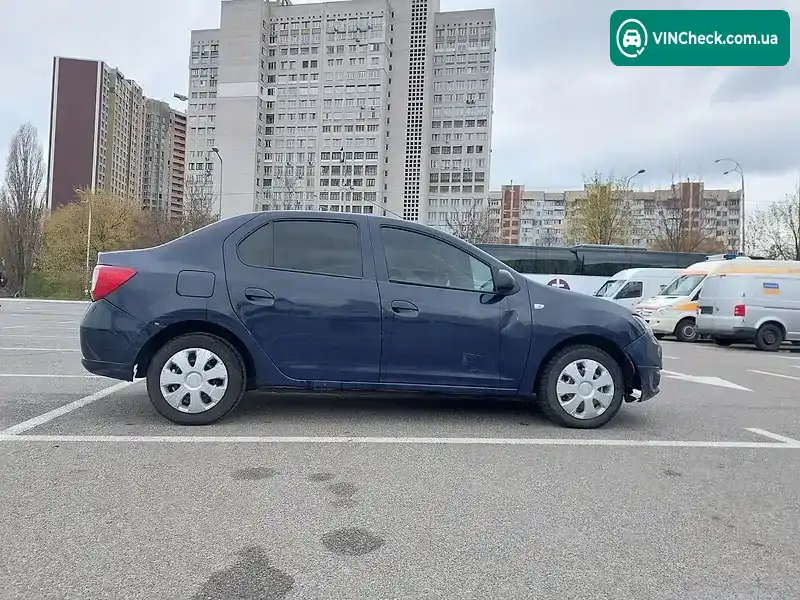 Dacia Logan 2013, фото з оголошення 2 з 20, VIN UU14SDAG349597275